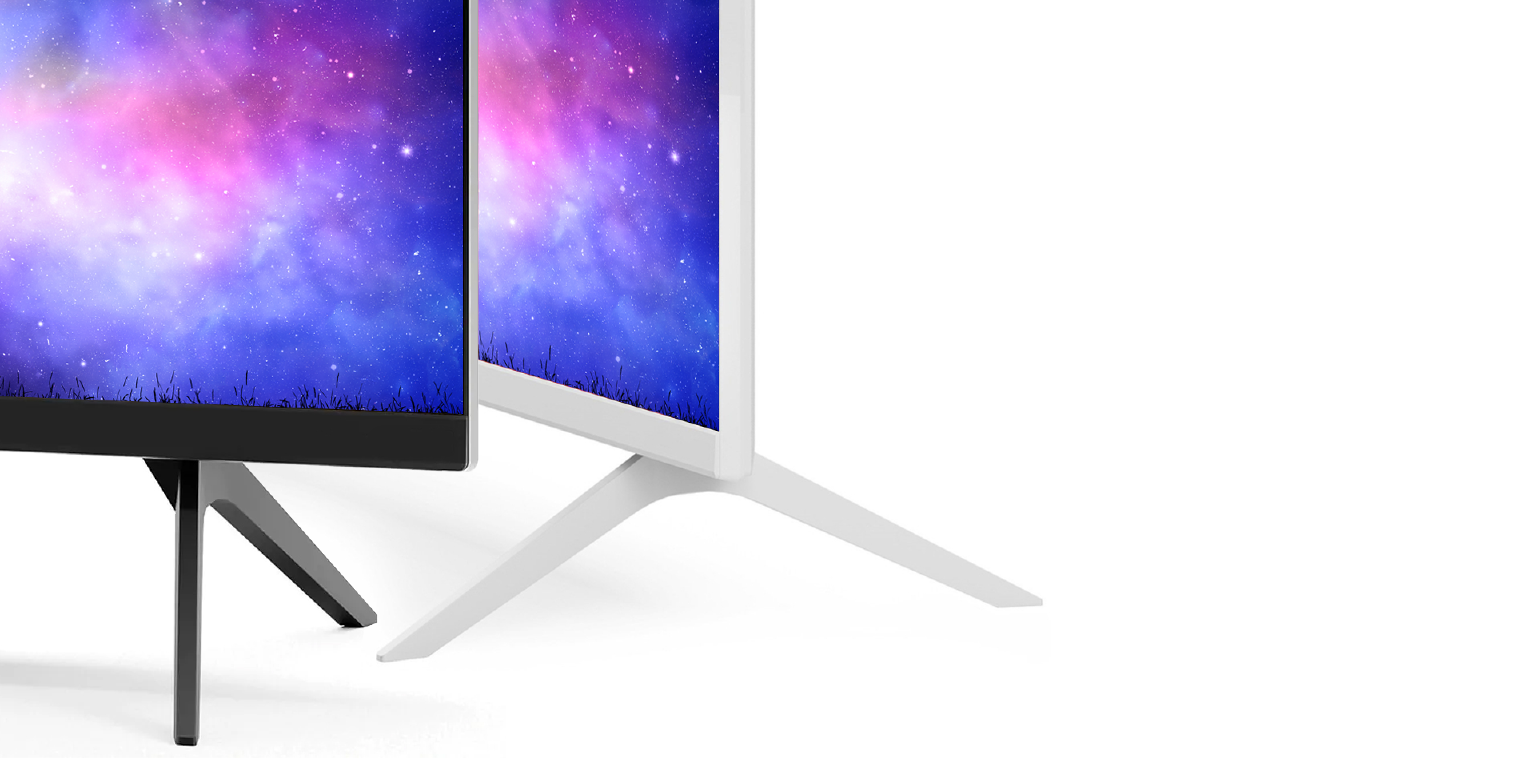 Білий колір і мінімалізм: чому телевізори KIVI сподобаються візуалам